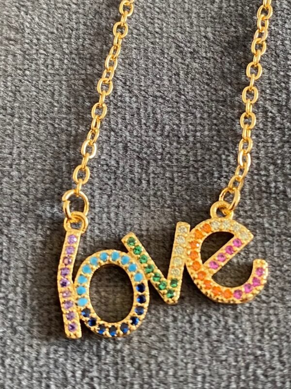 Sött Halssmycke "Love"