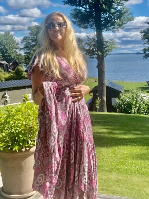 Rosa Bohem klänning